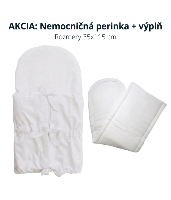 GAJI /  Zavinovačka nemocničná + náplň 35x115cm