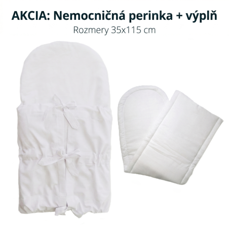 GAJI /  Zavinovačka nemocničná + náplň 35x115cm