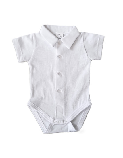 GAJI / Košieľka - body s krátkym rukávom 56-104