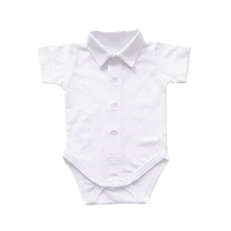 GAJI / Košieľka - body s krátkym rukávom 56-104