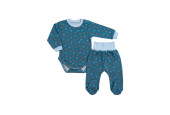 GAJI / Body dlhý rukáv bočné zapínanie - vzor11 GAJI / Body dlhý rukáv bočné zapínanie - vzor11