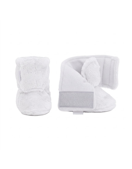 GAJI / Papučky zateplené wellsoft - biela