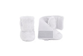 GAJI / Papučky zateplené wellsoft - biela