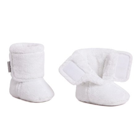 GAJI / Papučky zateplené wellsoft - biela