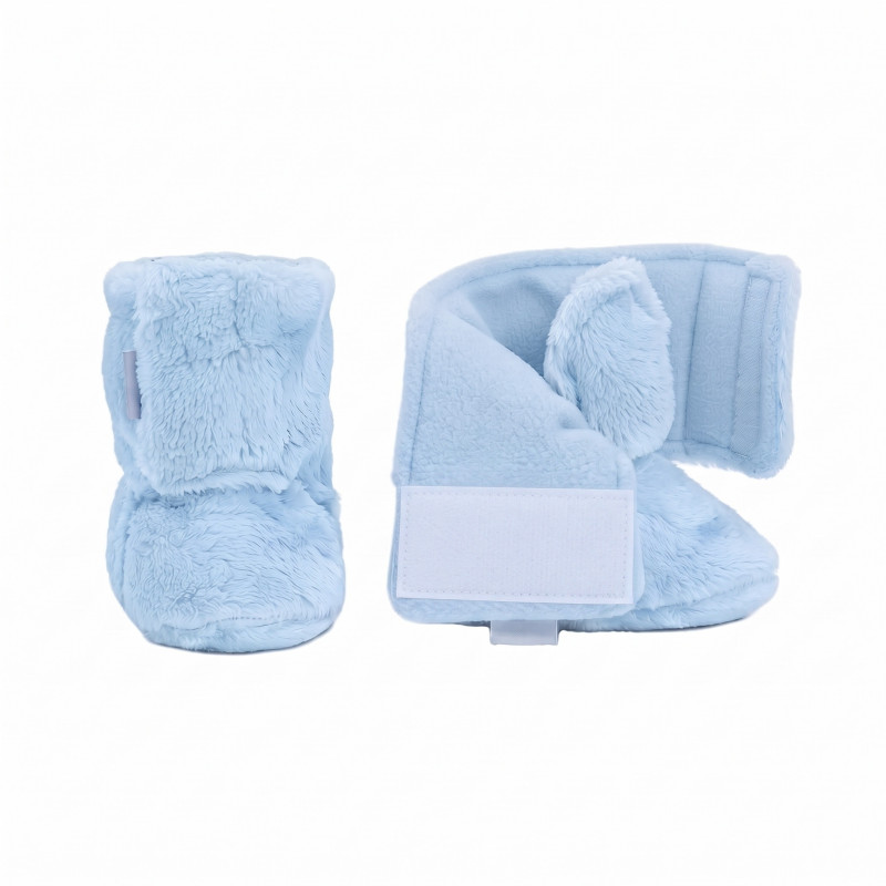 GAJI / Papučky zateplené wellsoft - modrá