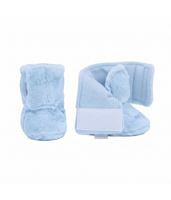 GAJI / Papučky zateplené wellsoft - modrá