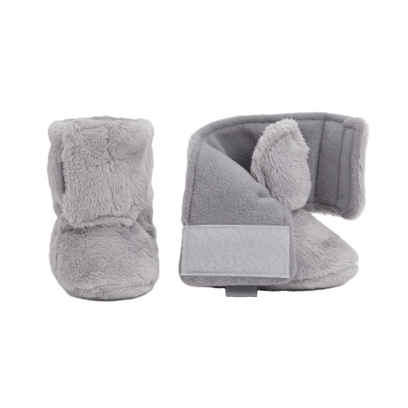GAJI / Papučky zateplené wellsoft - sv.sivá