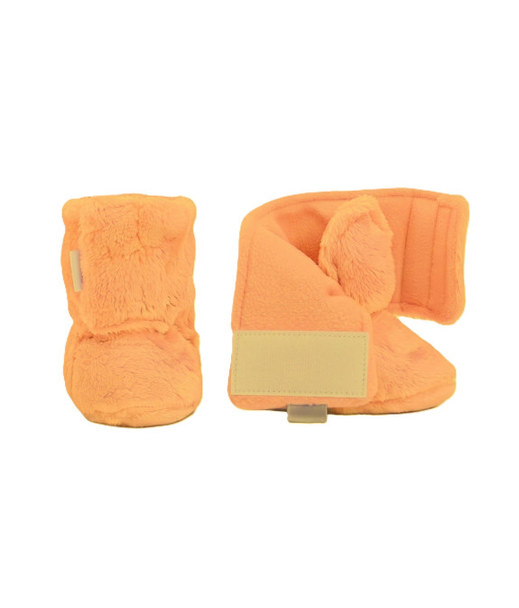 GAJI / Papučky zateplené wellsoft - oranžová