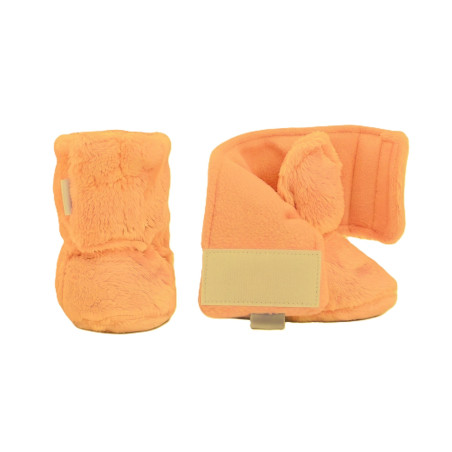 GAJI / Papučky zateplené wellsoft - oranžová