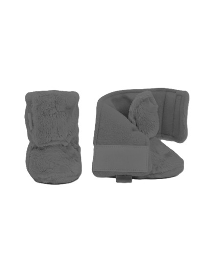 GAJI / Papučky zateplené wellsoft - sivá