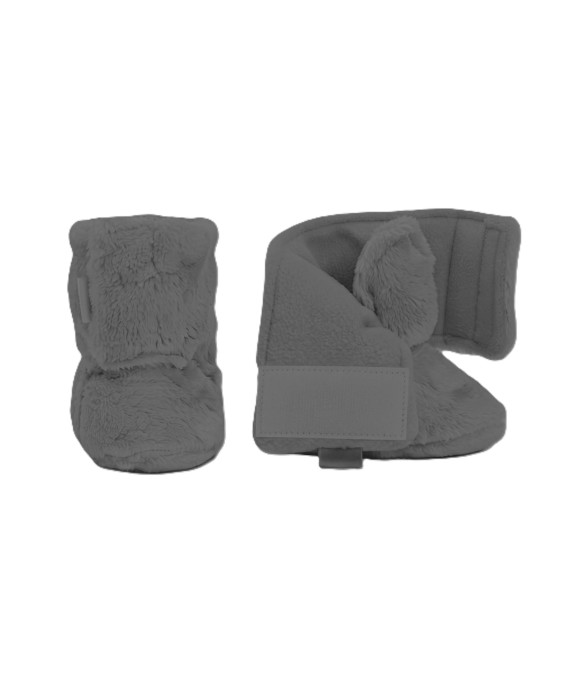 GAJI / Papučky zateplené wellsoft - sivá