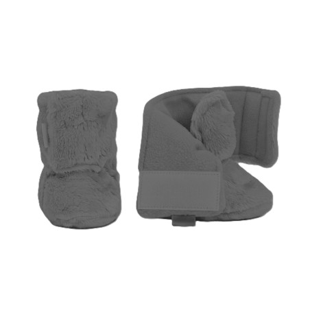 GAJI / Papučky zateplené wellsoft - sivá