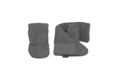 GAJI / Papučky zateplené wellsoft - sivá
