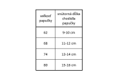 GAJI / Papučky zateplené - vzor2